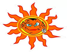 Valentino Rossi Sun Decal / Sticker 01