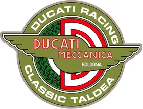 Ducati Racing Classic Taldea Decal / Sticker 31