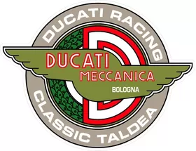 Ducati Racing Classic Taldea Decal / Sticker 32