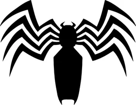 Venom Spider Decal / Sticker 01