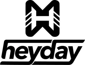 Heyday Wake Boats Decal / Sticker 04