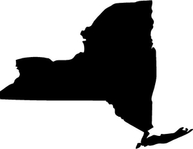 New York State Decal / Sticker 01