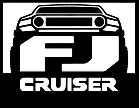 Toyota FJ Cruiser Decal / Sticker 06