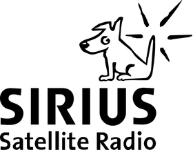 Sirius Satellite Radio Decal / Sticker