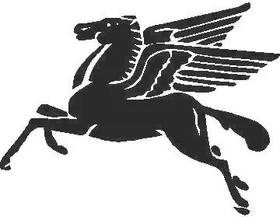 Pegasus Decal / Sticker 03