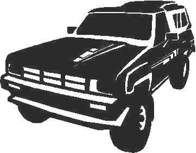 Truck Decal / Sticker 04