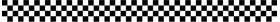 Checkered Flag Decal / Sticker 94
