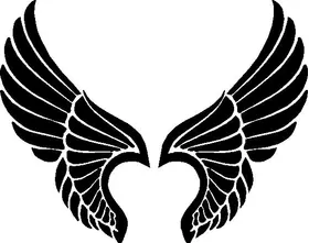 Angel Wings Decal / Sticker