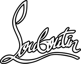 Louboutin Decal / Sticker 02