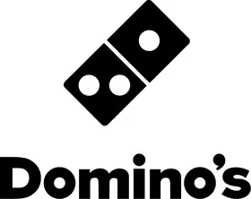 Dominos Pizza Decal / Sticker 03