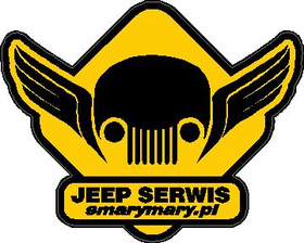 Smarymary.pl Jeep Decal / Sticker 01