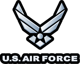 UNITED STATES AIR FORCE DECAL / STICKER 10