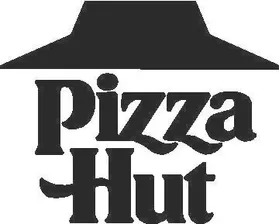 Pizza Hut Decal / Sticker 02