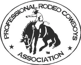 Professional Rodeo Cowboys Association Decal / Sticker