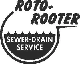 Roto Rooter Decal / Sticker