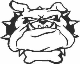 Bulldog Decal / Sticker 16