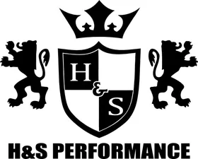 H&S Performance Decal / Sticker 01