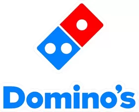 Dominos Pizza Decal / Sticker 02