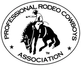 Professional Rodeo Cowboys Association PRCA Decal / Sticker 02