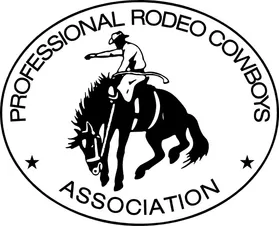 Professional Rodeo Cowboys Association PRCA Decal / Sticker