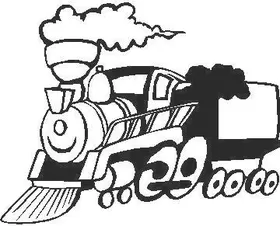 Train Decal / Sticker