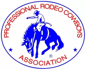 Professional Rodeo Cowboys Association PRCA Decal / Sticker 01