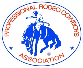 Professional Rodeo Cowboys Association PRCA Decal / Sticker 03
