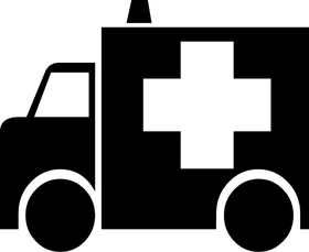 Ambulance Decal / Sticker 02