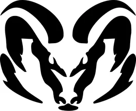 Ram Decal / Sticker 09