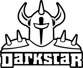 Darkstar Skateboards Decal / Sticker