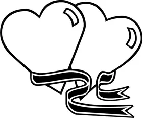 Hearts Decal / Sticker 11