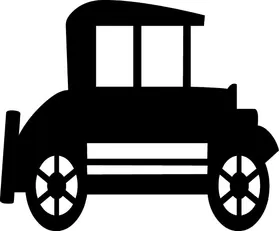 Antique Car Decal / Sticker 02