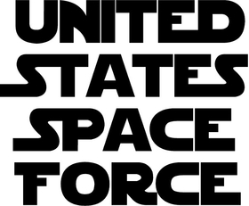 United States Space Force Decal / Sticker 05