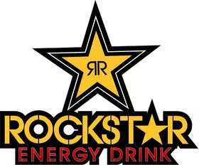 Rockstar Energy Drink Decal / Sticker 01