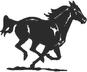 Horse Decal / Sticker 13