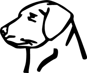 Dog Decal / Sticker 08