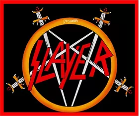 Slayer Decal / Sticker 02