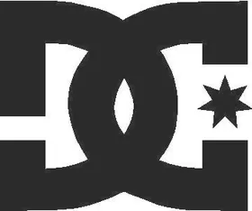 DC Shoes Decal / Sticker 01