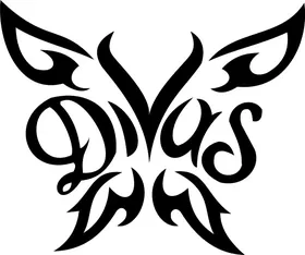 Divas Decal / Sticker 02