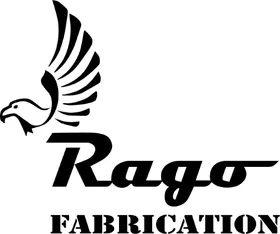 Rago Fabrication Decal / Sticker 02