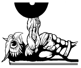 Weightlifting Owls Mascot Decal / Sticker 3