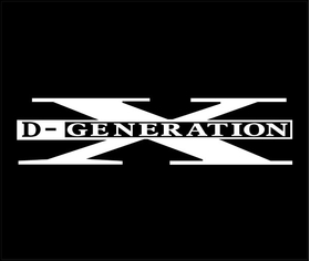 D Generation X Decal / Sticker 01