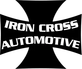 Iron Cross Automotive Decal / Sticker 04
