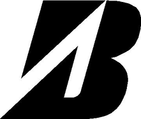 BRIDGESTONE B DECAL / STICKER