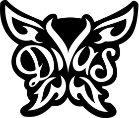 Divas Decal / Sticker 01