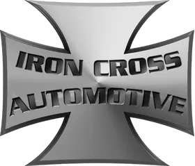 Iron Cross Automotive Decal / Sticker 05