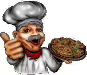 Pizza Maker Chef Decal / Sticker
