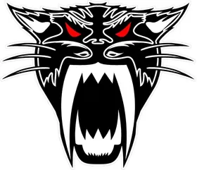 Arctic Cat Head Decal / Sticker 09