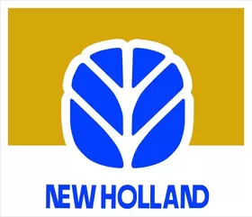 New Holland Agriculture Decal / Sticker 09