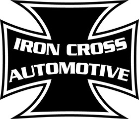 Iron Cross Automotive Decal / Sticker 01